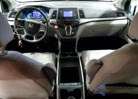 2022 Honda Odyssey Lx z USA, uszkodzony, nr VIN 5FNRL6H26NB003033